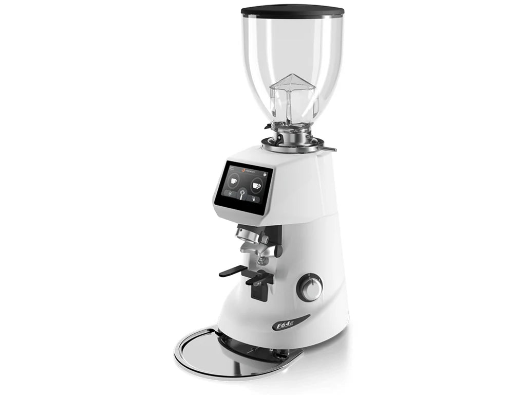 Fiorenzato F64 E Commercial Espresso Coffee Grinder (White)