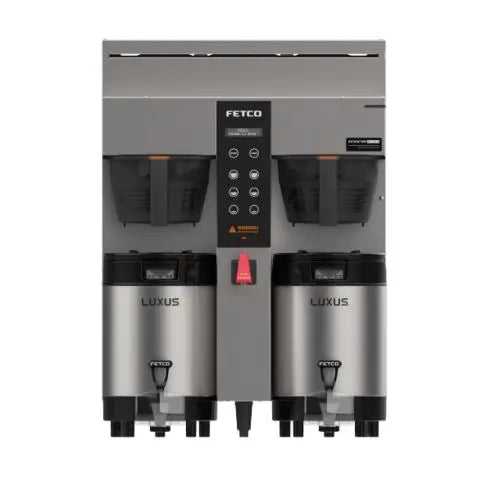 Fetco CBS-1232 Plus Twin 3.0-4.0 Liter Coffee Brewer Fetco