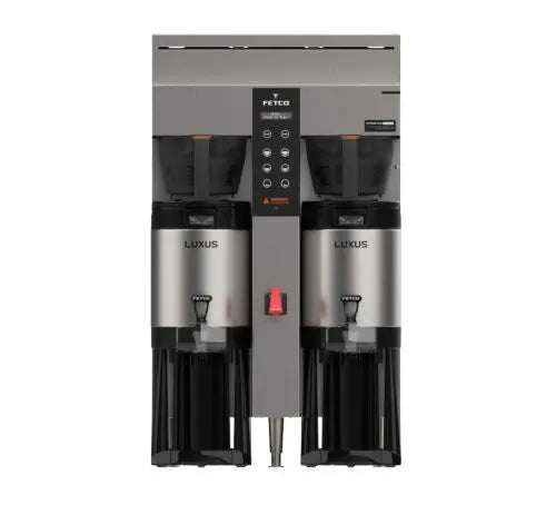 Fetco CBS-1242 Plus 1.0 Gallon Twin Coffee Brewer Fetco