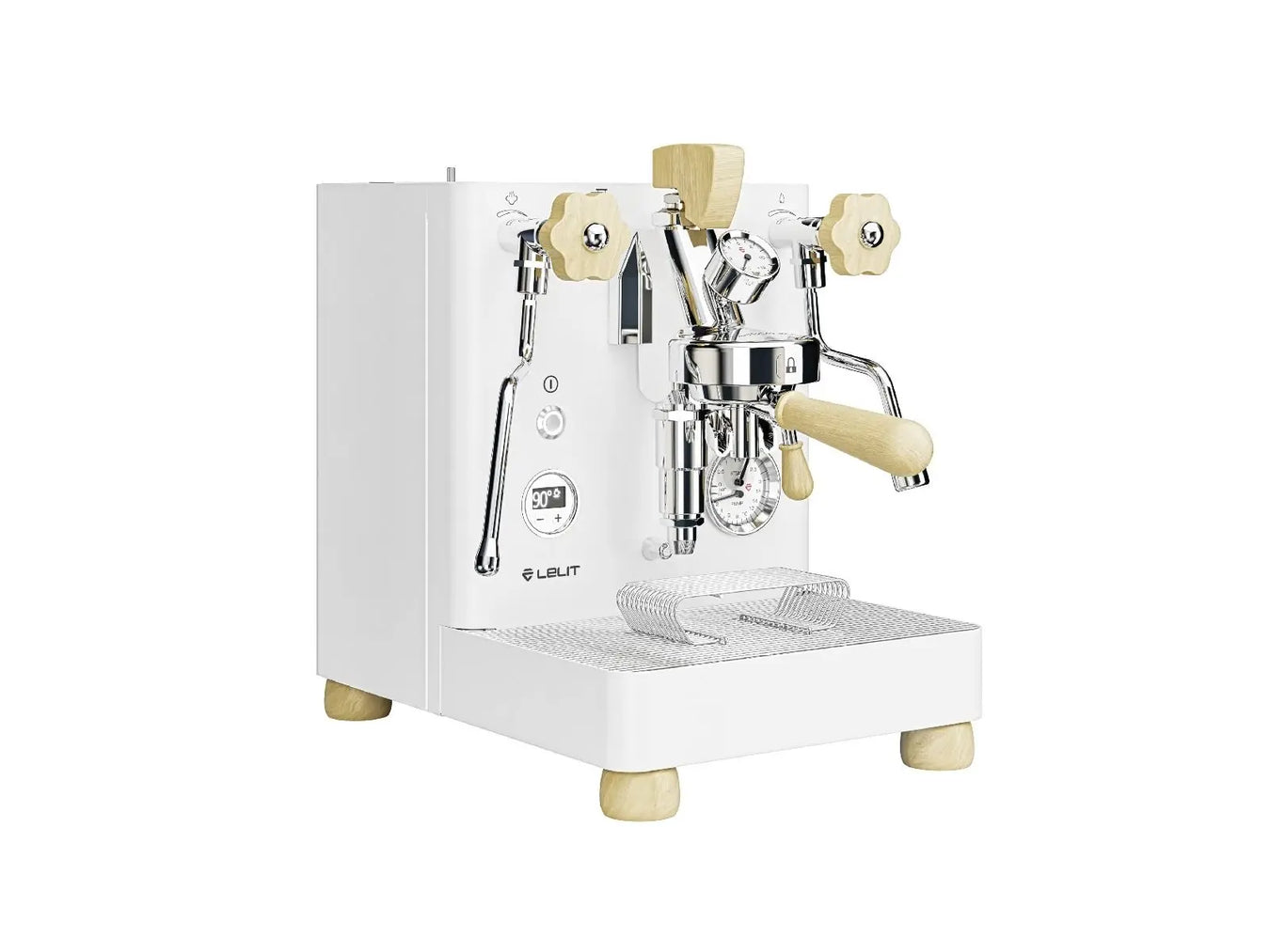Lelit Bianca V3 1 Group Home Espresso Machine (Dual Boiler) - White