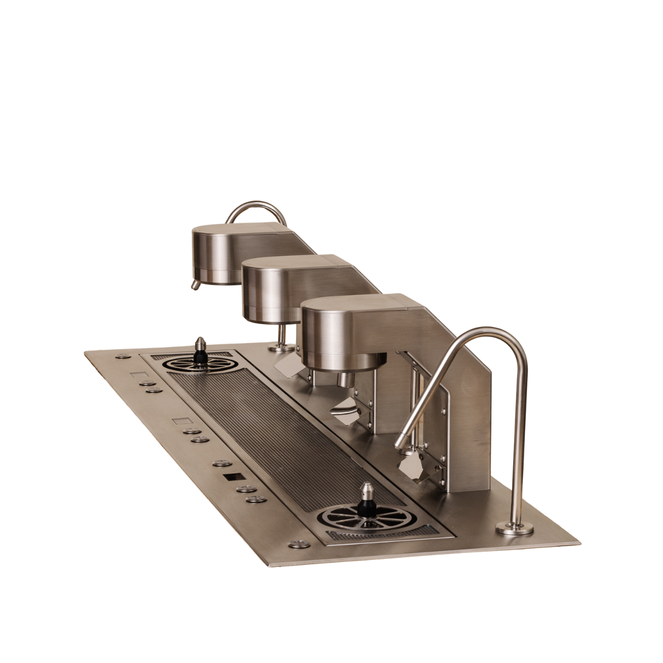 Mavam - Under Counter 3 Group Commercial Espresso Machine