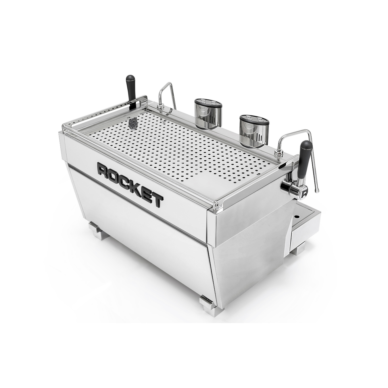 Rocket RE Doppia 2 Group Commercial Espresso Machine (Chrome)