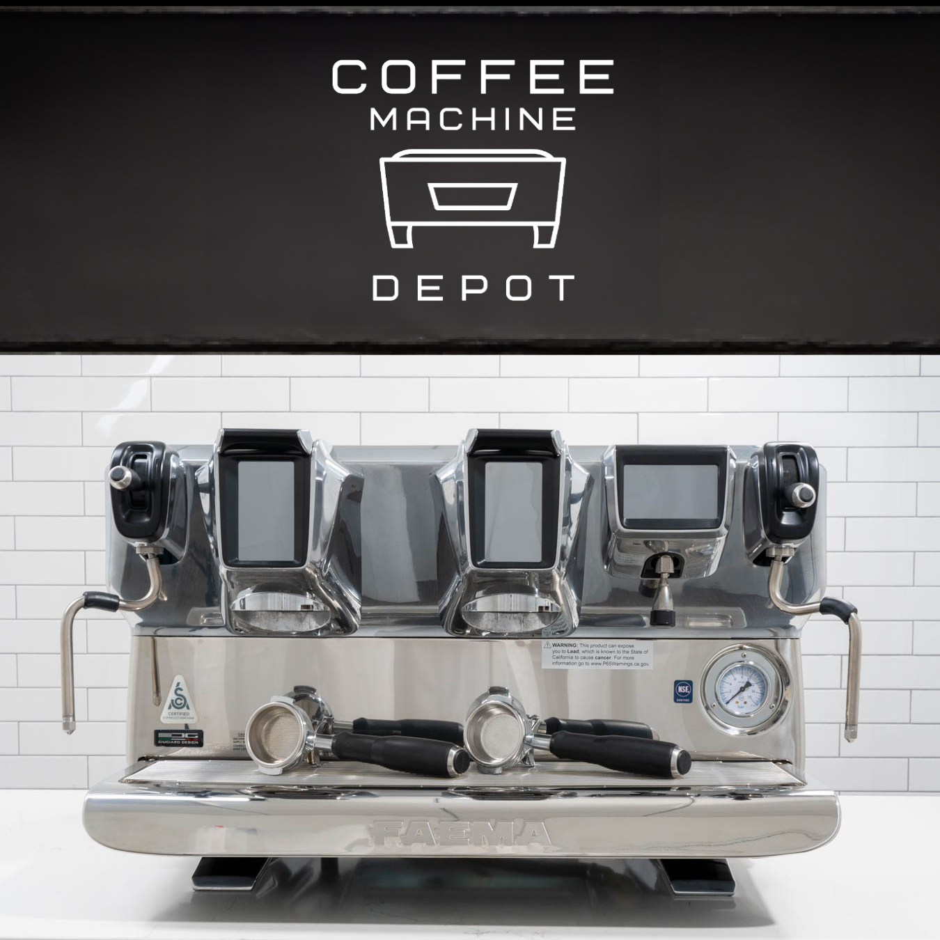 Faema E71 GTi A 2 VA NF 2 Group Commercial Espresso Machine Open Bo Coffee Machine Depot