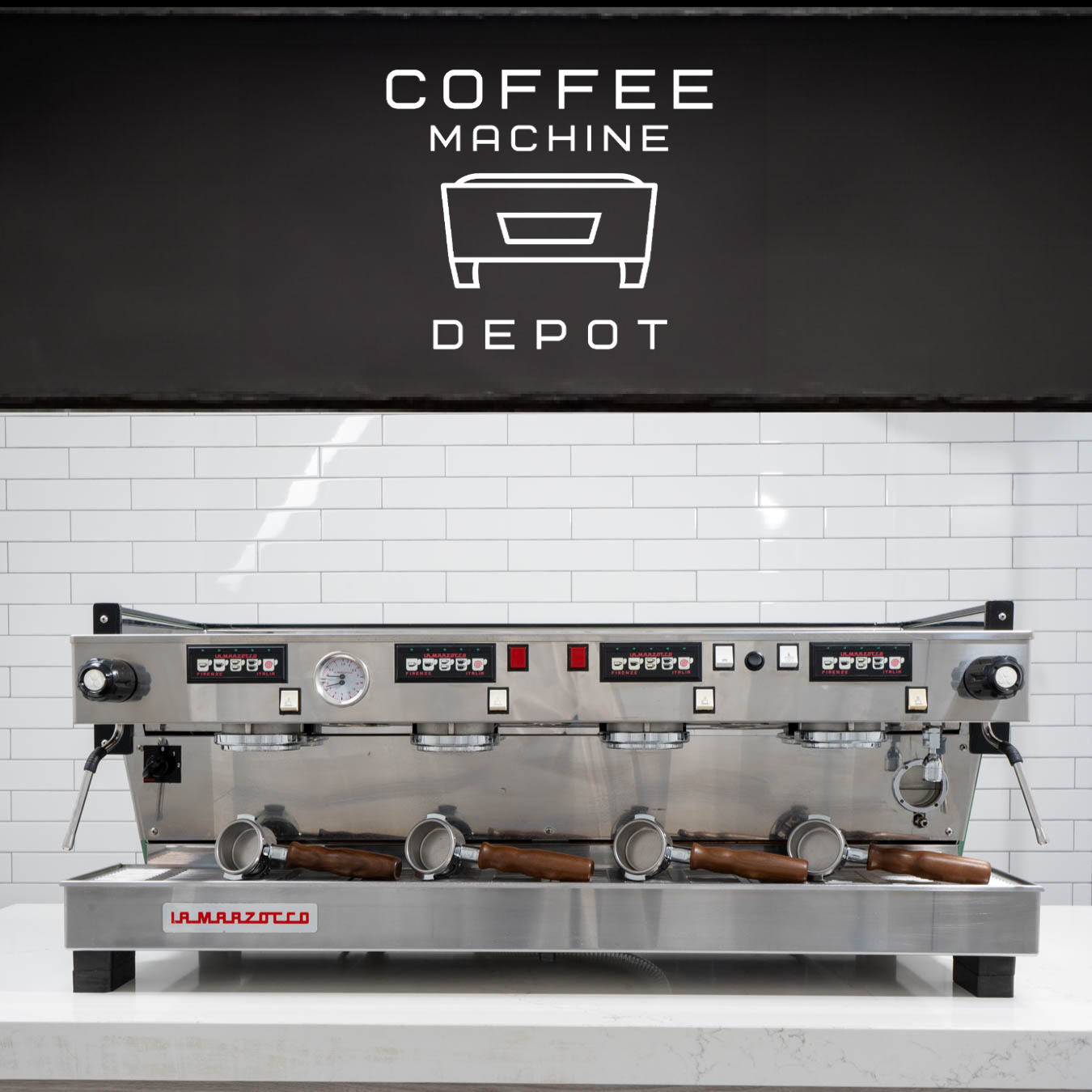 La Marzocco Linea Classic AV 4 Group Commercial Espresso Machine Coffee Machine Depot