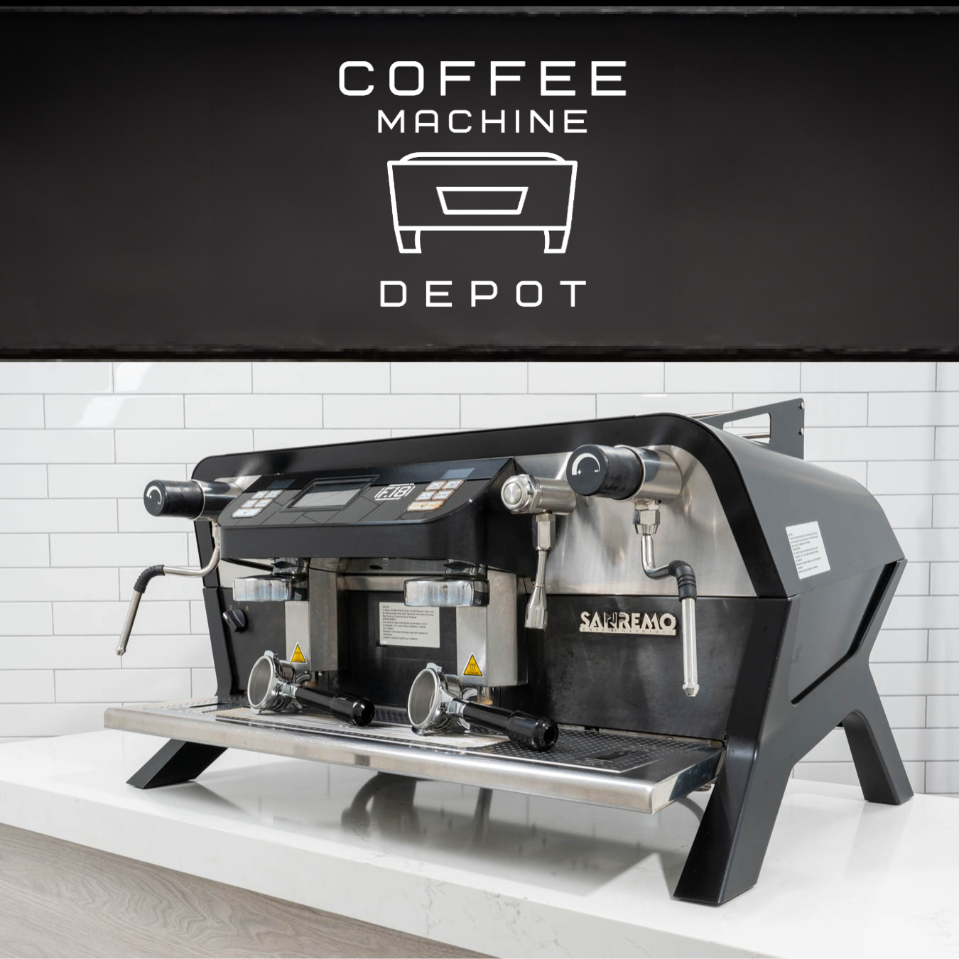 Sanremo - F18 2 Group Commerical Espresso Machine