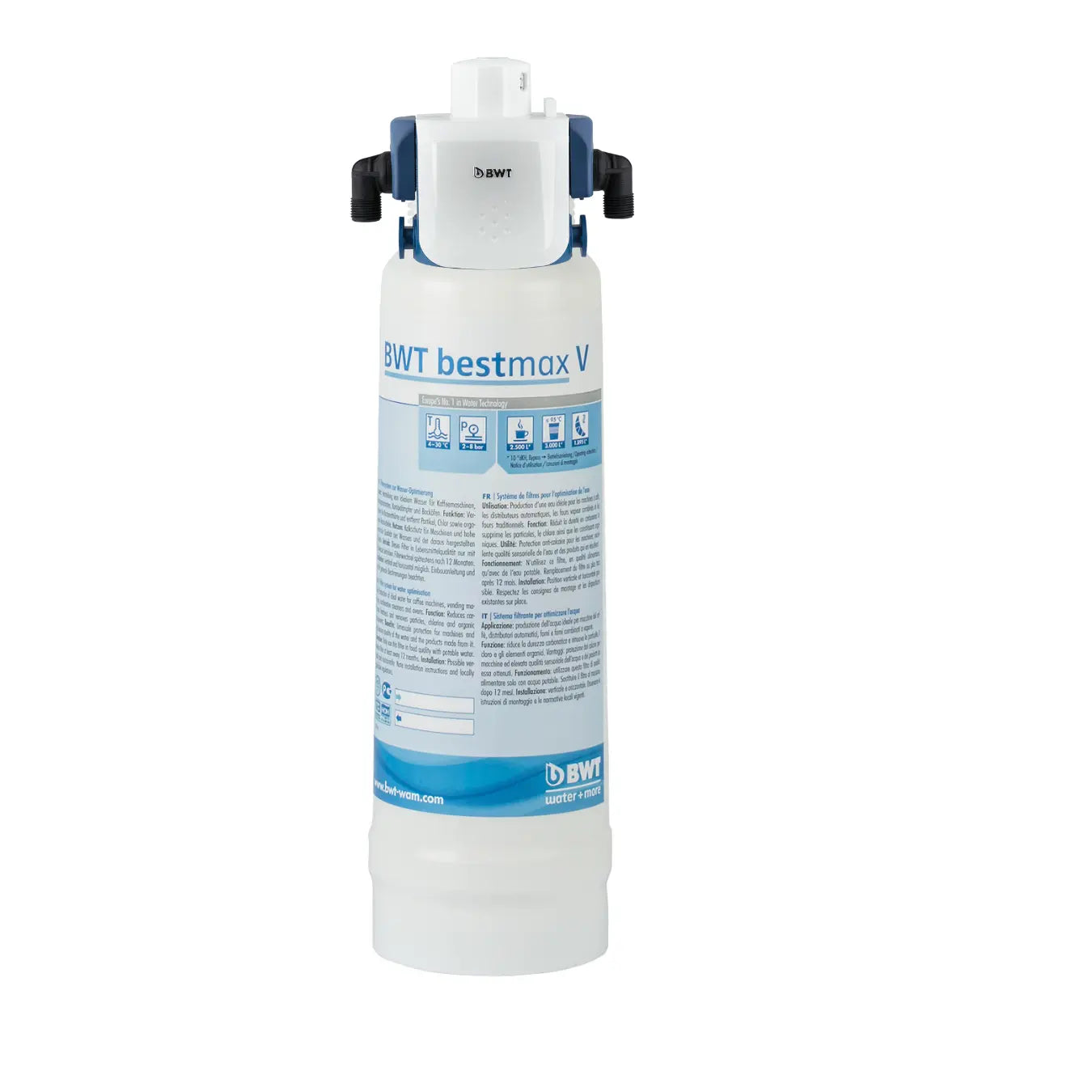 BWT bestmax V Water Kit with besthead FLEX – Coffee Machine Depot