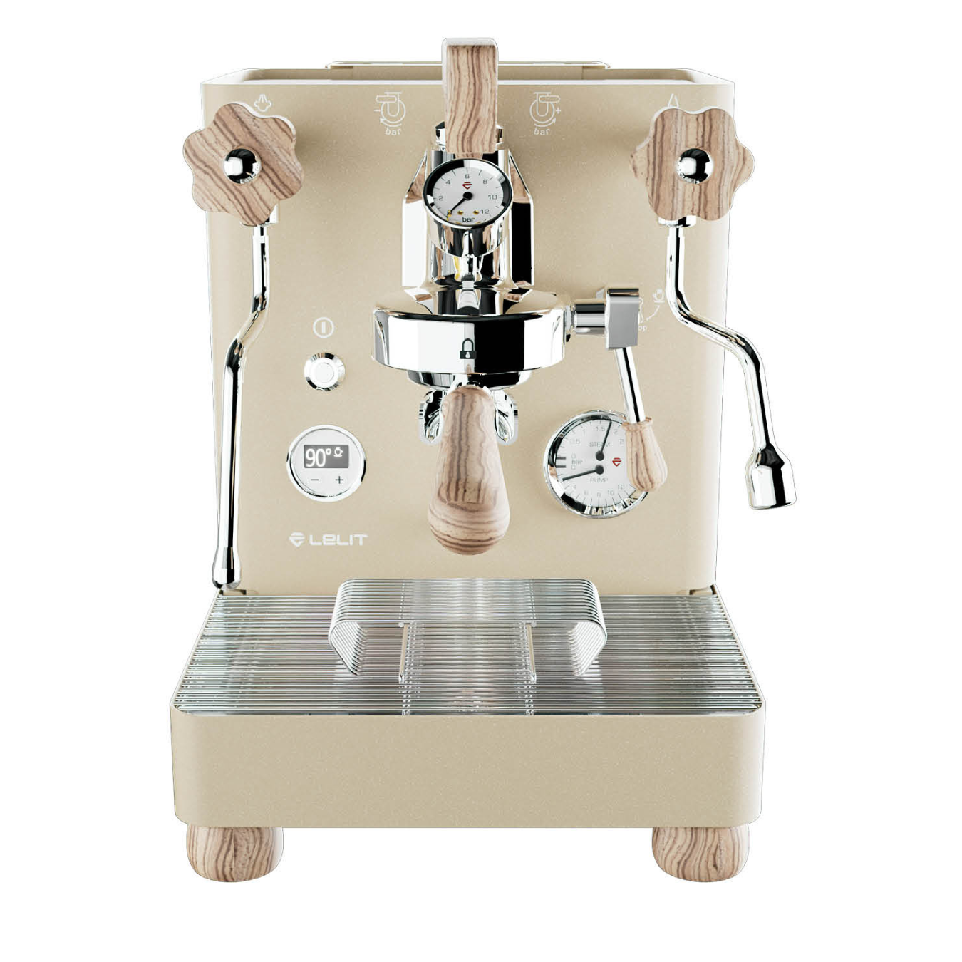 Gold espresso machine hot sale