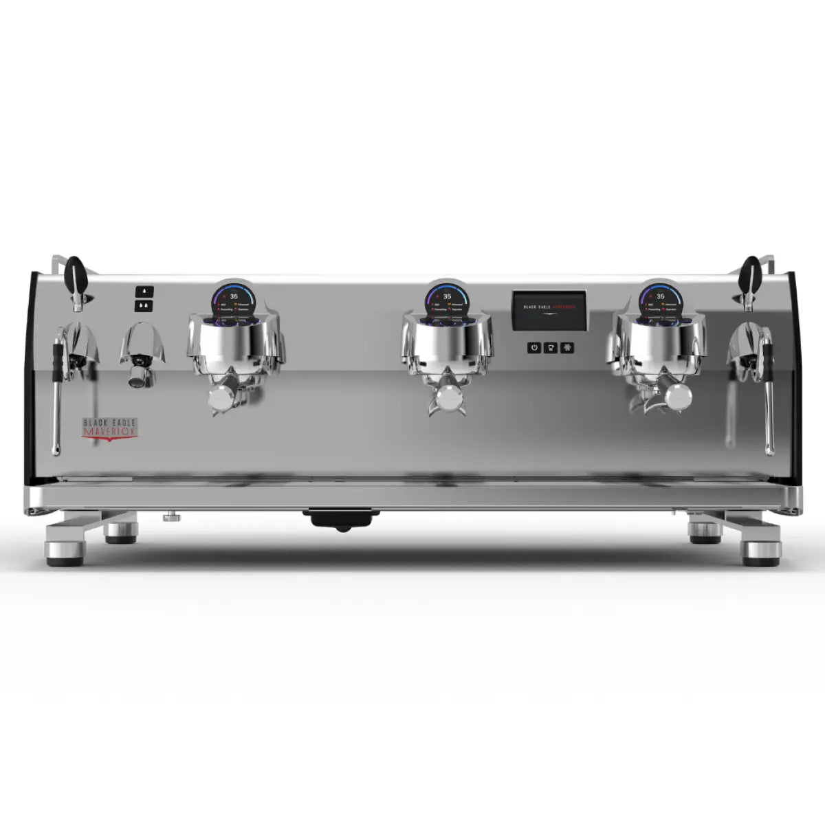 Victoria Arduino Black Eagle Maverick Gravimetric 3 Group Commercial Espresso Machine Victoria Arduino