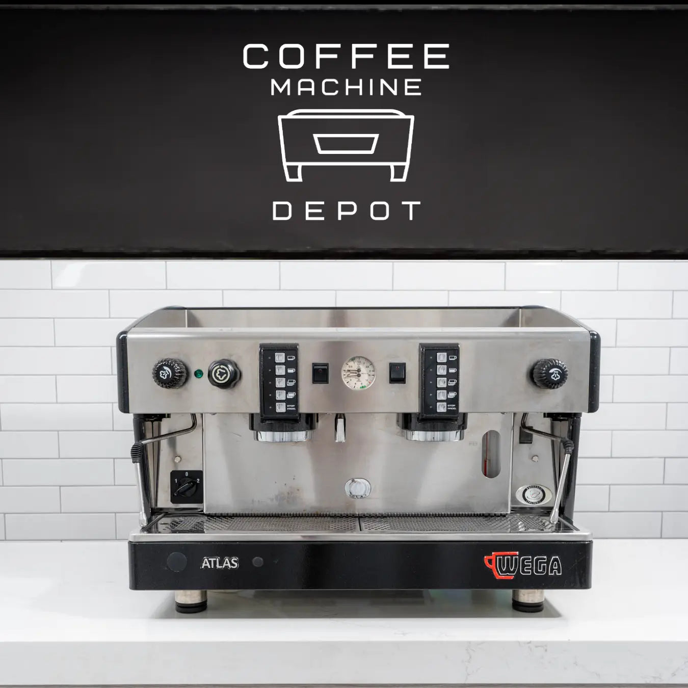 Wega Atlas 2 Group Commercial Espresso Machine Coffee Machine Coffee Machine Depot