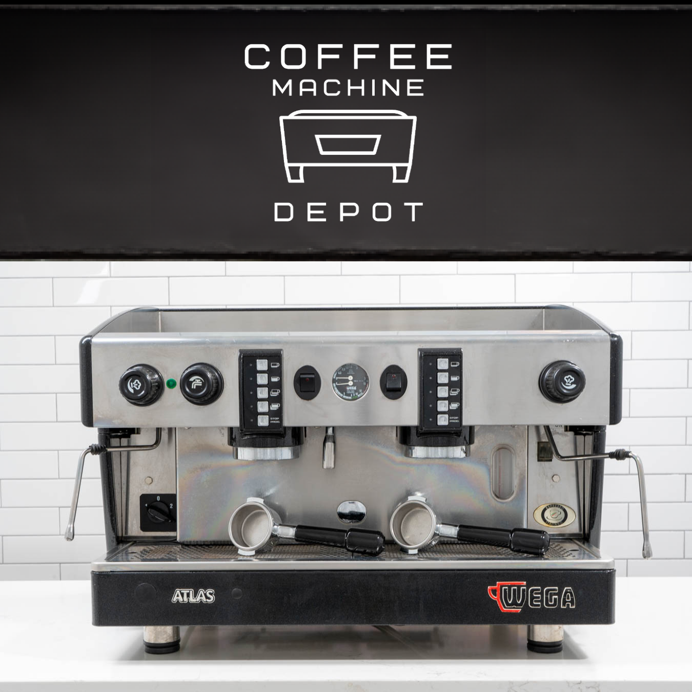 Wega Atlas 2 Group Commercial Espresso Machine Coffee Machine Depot
