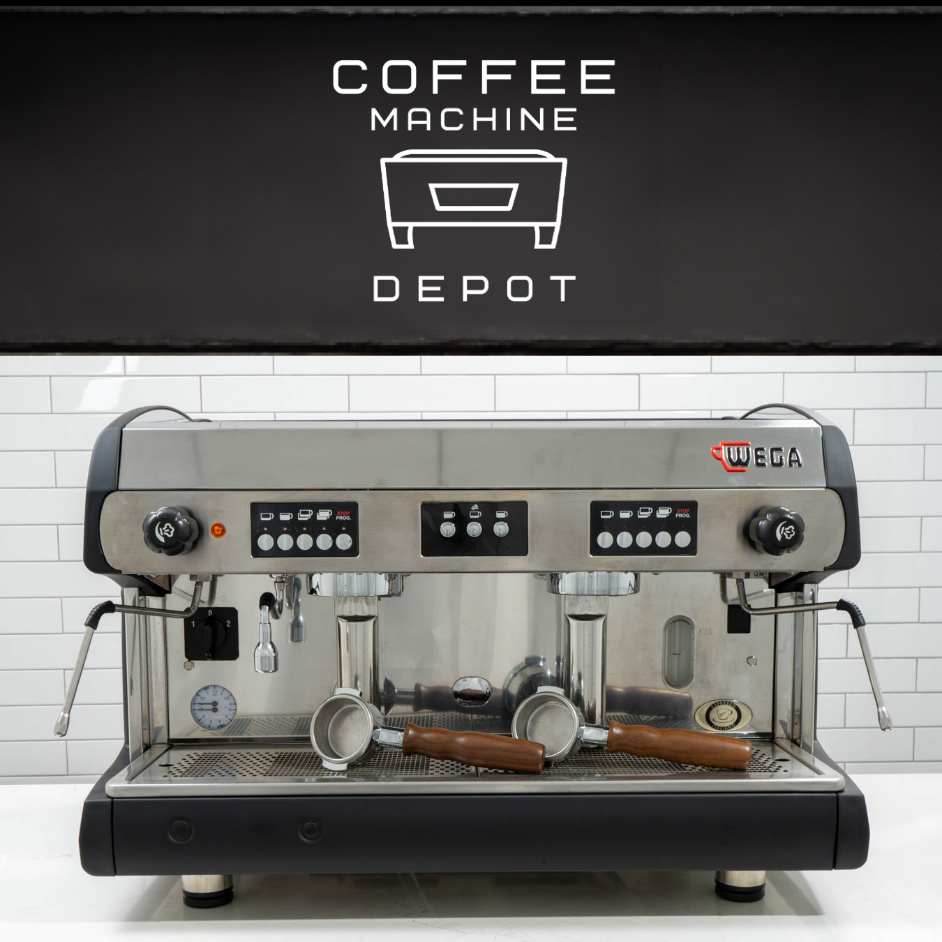 Wega Polaris Group Coffee Espresso Machine – Coffee Machine Depot