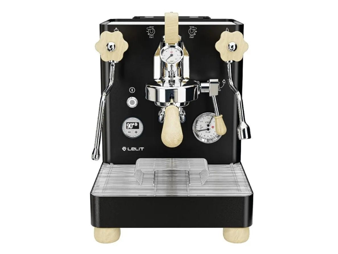 Lelit Bianca V3 1 Group Home Espresso Machine (Dual Boiler) - Black