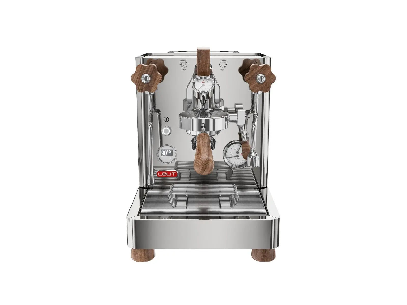 Lelit Bianca V3 1 Group Home Espresso Machine (Dual Boiler) - Chrome
