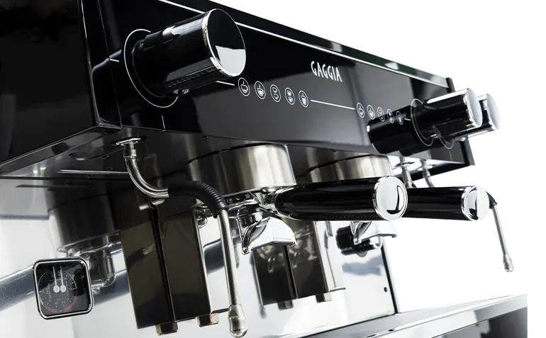 Gaggia Vetro 2 Group Espresso Coffee Machine Gaggia
