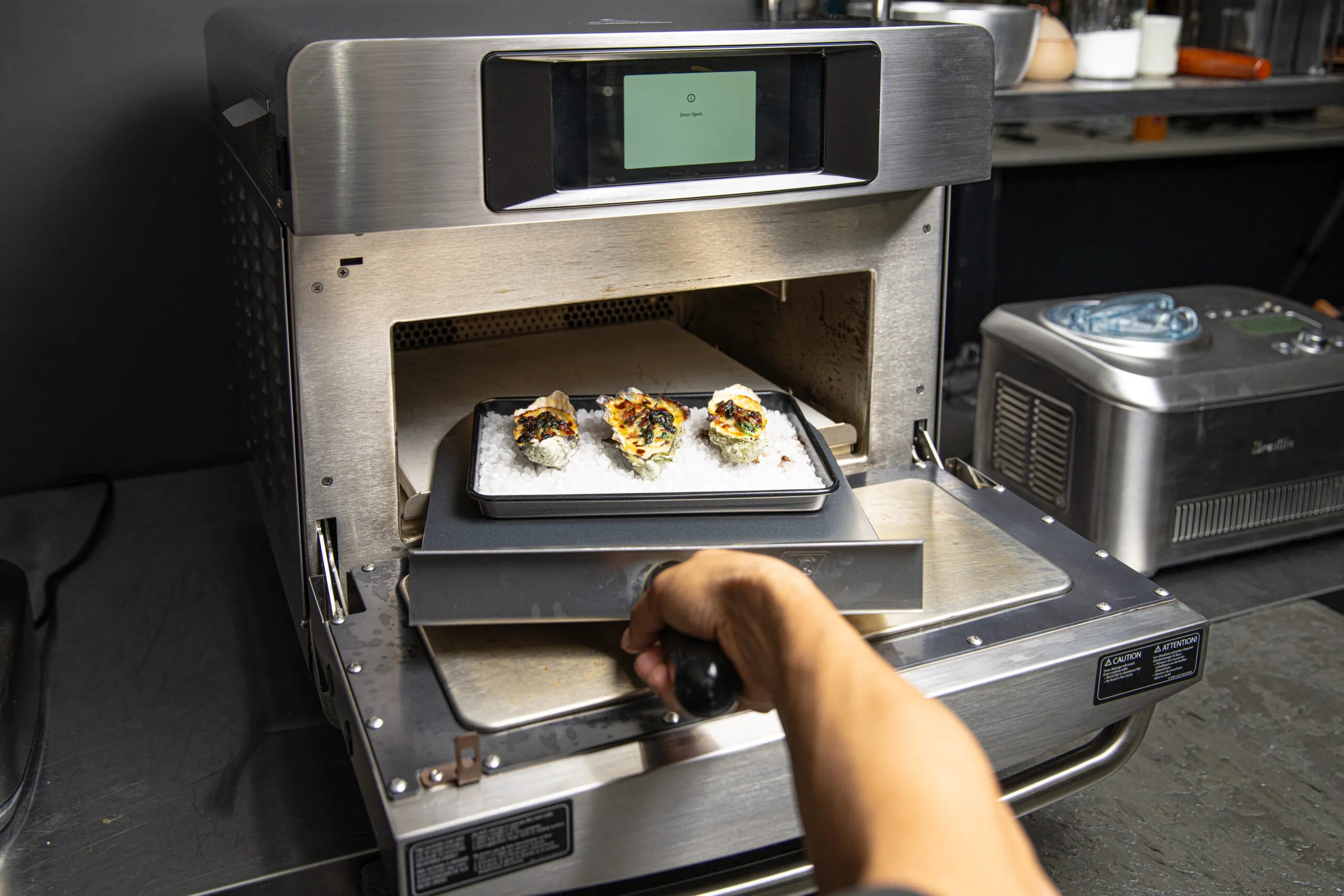 TurboChef Bullet High-Speed Countertop Convection Oven (ENC-9600-801)