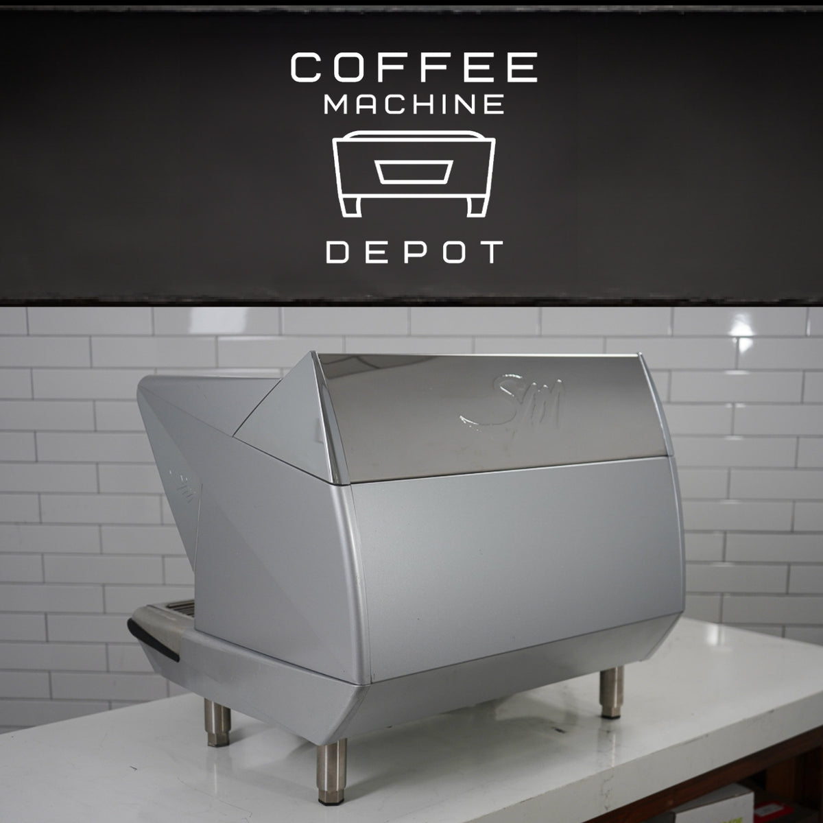 La San Marco - 100E 2 Group Commercial Espresso Machine