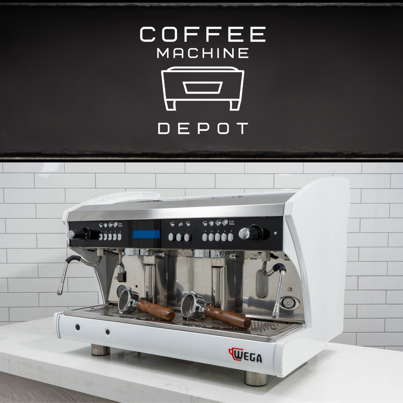 Wega Polaris Xtra EVD2 - 2 Group Commercial Espresso Machine