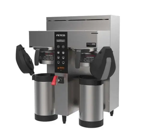 Fetco CBS-1232 Plus Twin 3.0-4.0 Liter Coffee Brewer Fetco