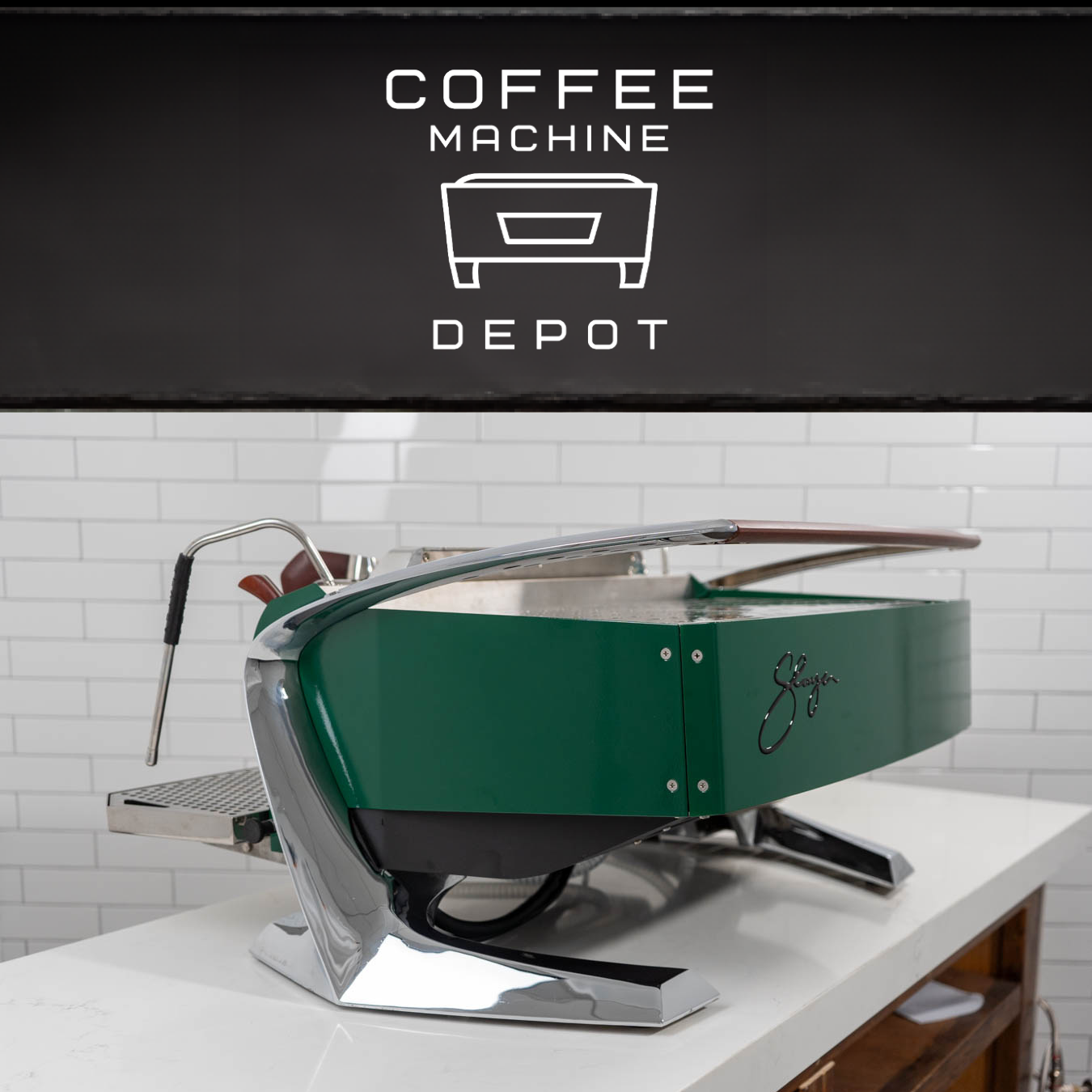 Slayer - Steam X 2 Group Commerical Espresso Machine
