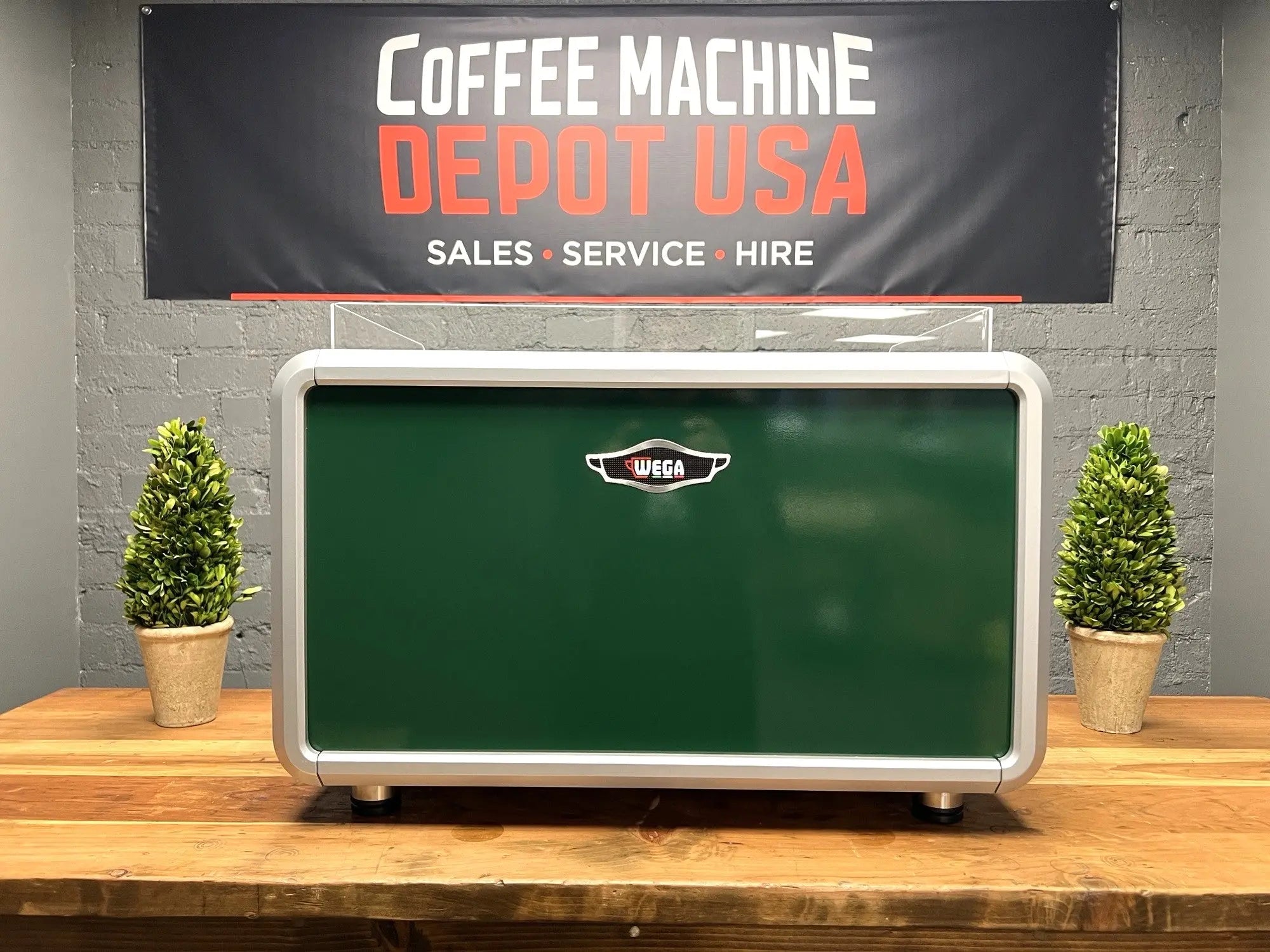 Wega IO - 2 Group High Cup Custom Color!! (Open Box Item) Wega