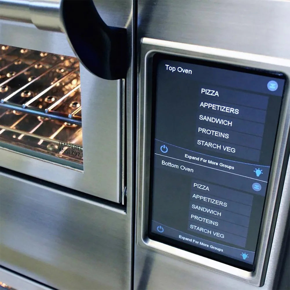 TurboChef Double Batch High-Speed Countertop Convection Oven