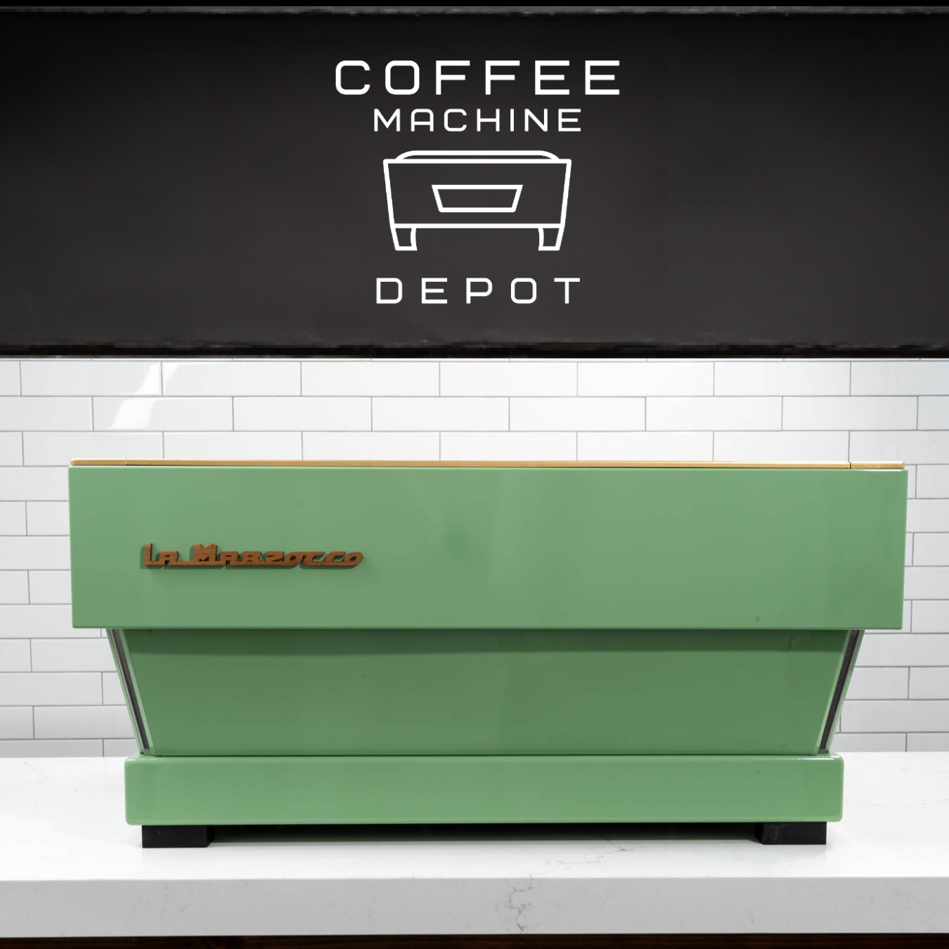 La Marzocco - Linea Classic AV 3 group - Custom Sage Green