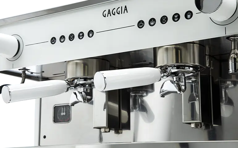 Gaggia Vetro 2 Group Espresso Coffee Machine Gaggia