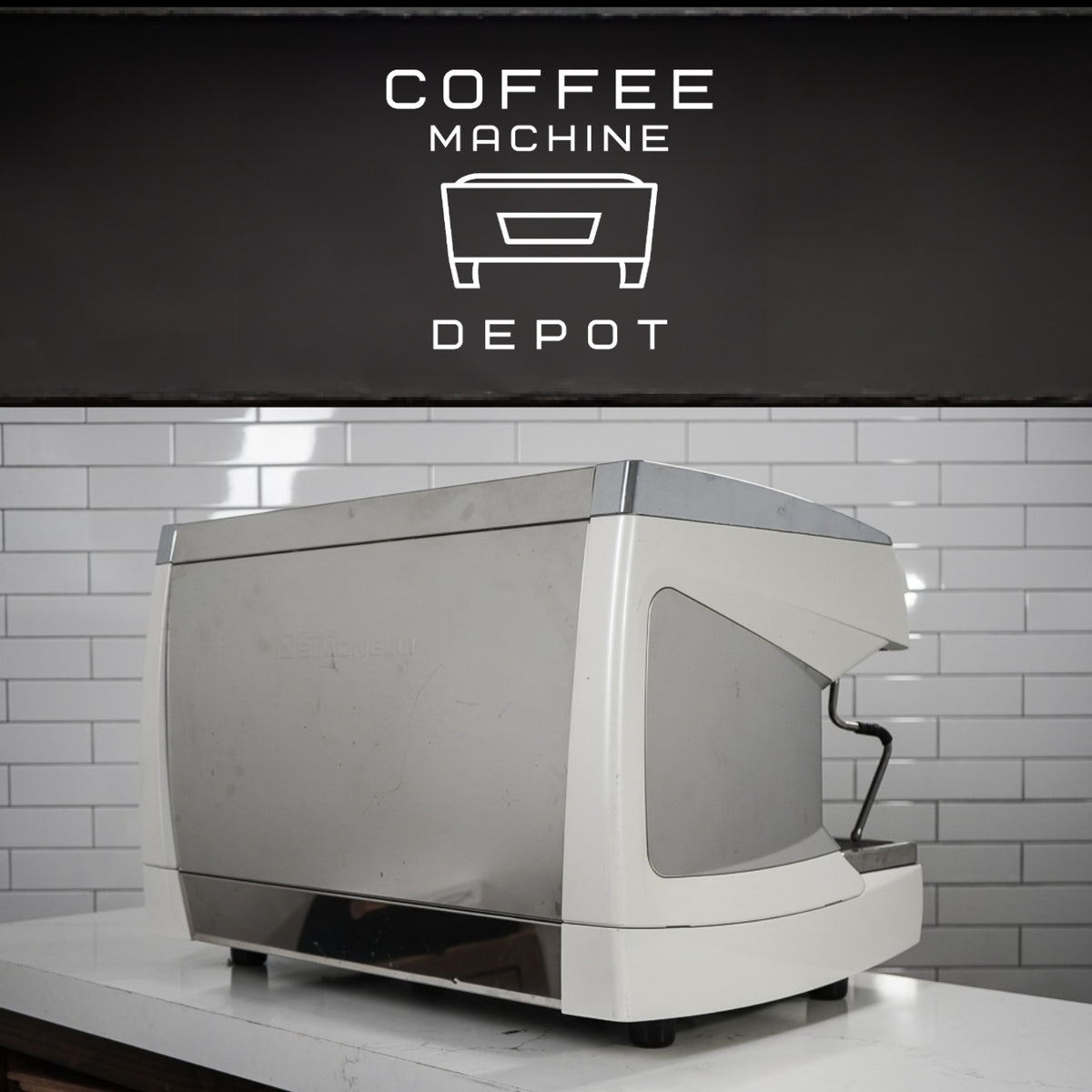 Nuova Simonelli - Aurelia II - AV T3 - 2 Group Commercial Espresso Machine