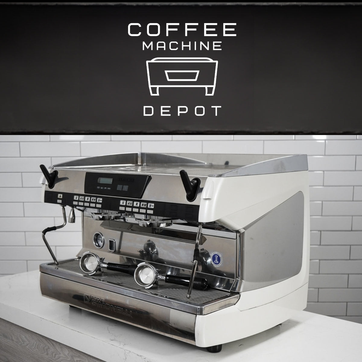 Nuova Simonelli - Aurelia II - AV T3 - 2 Group Commercial Espresso Machine