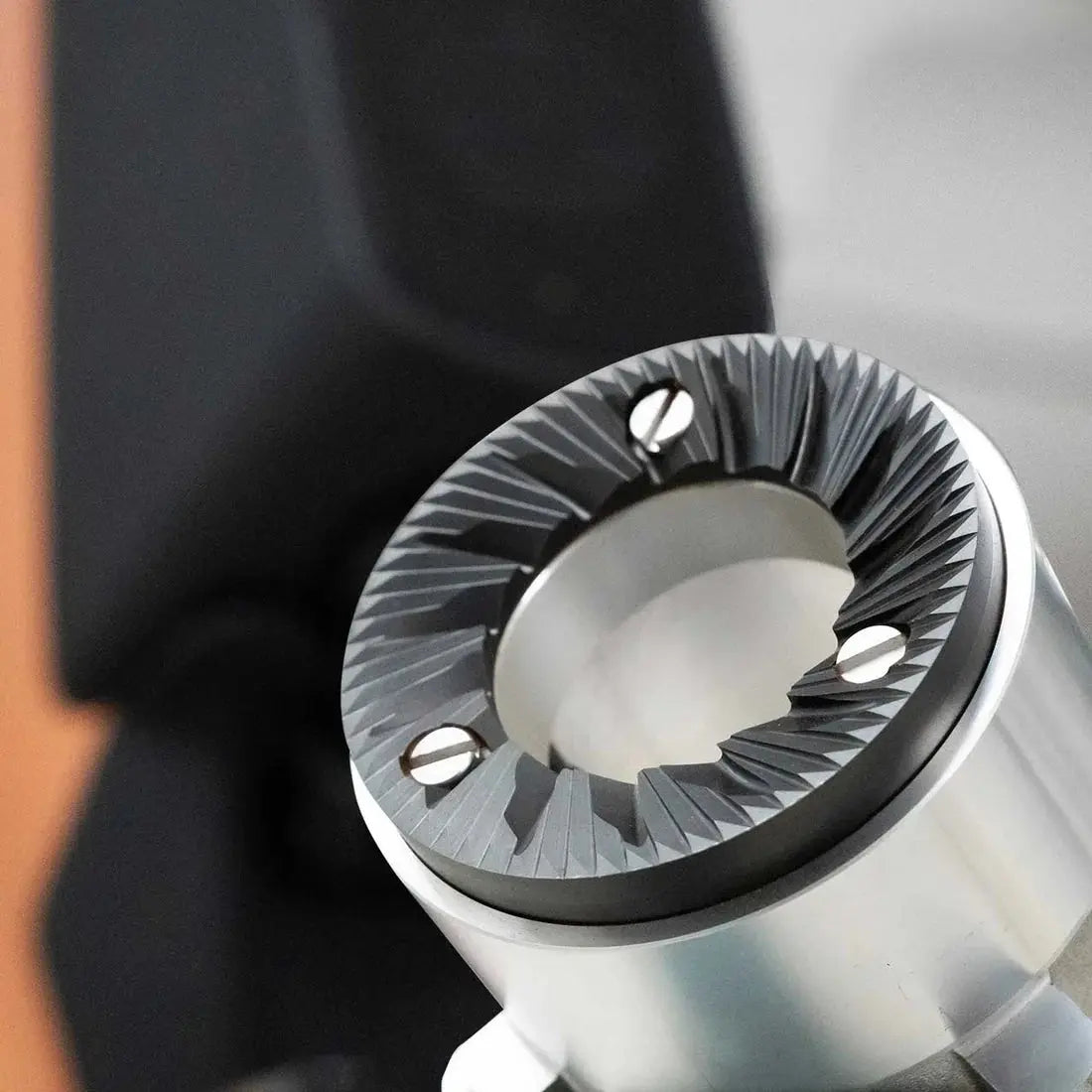 Fiorenzato All Ground Sense Espresso Coffee Grinder (White)