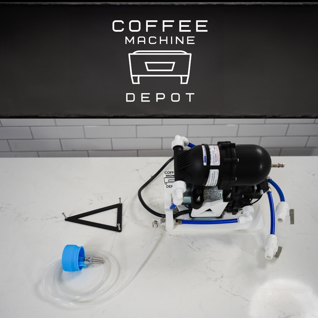 Coffee Machine Depot Mobile Cart Water Pump Kit