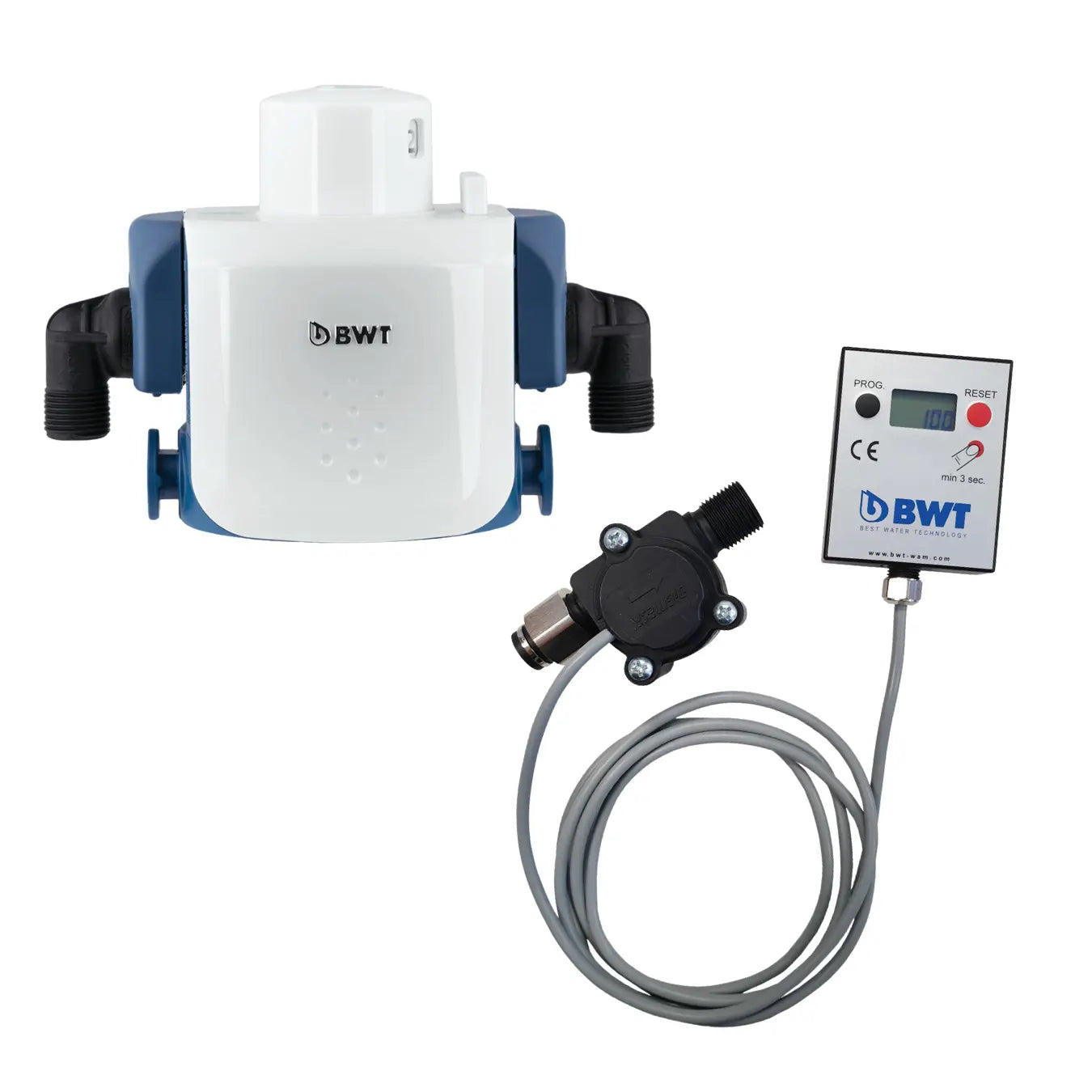 BWT Filter Accessory Bundle - besthead FLEX + Aquameter