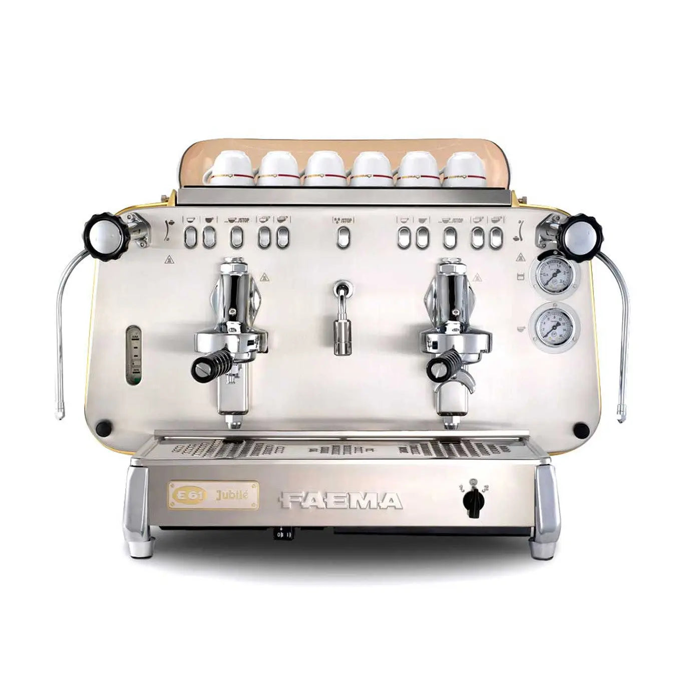 Faema E61 Jubilee Group Commercial Espresso Machine – Coffee