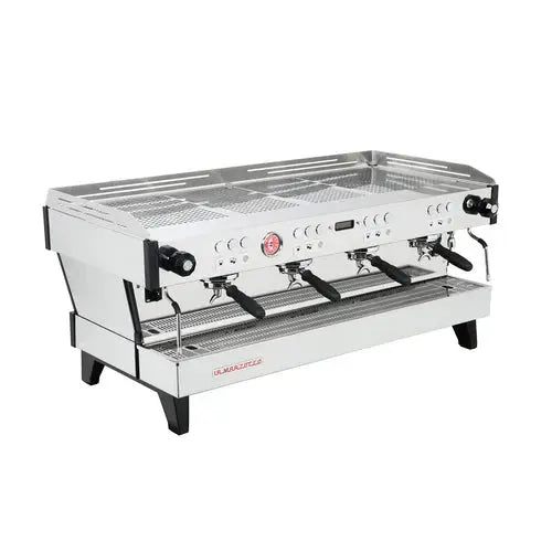 La Marzocco Linea PB AV 4 Group Commercial Espresso Machine with Scales