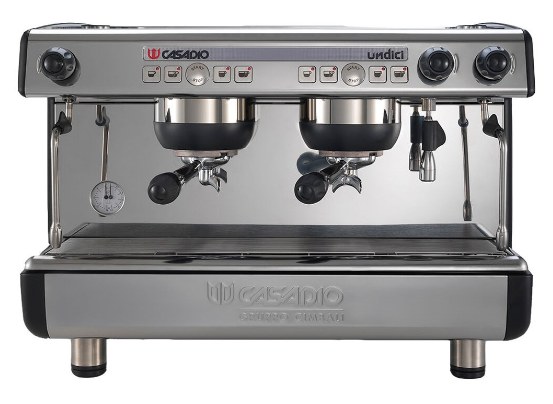Casadio Undici A 2 Group Commercial Espresso Machine - 208V (Full Size)