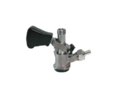 Crysalli Stainless Steel "D" Style Keg Coupler Crysalli