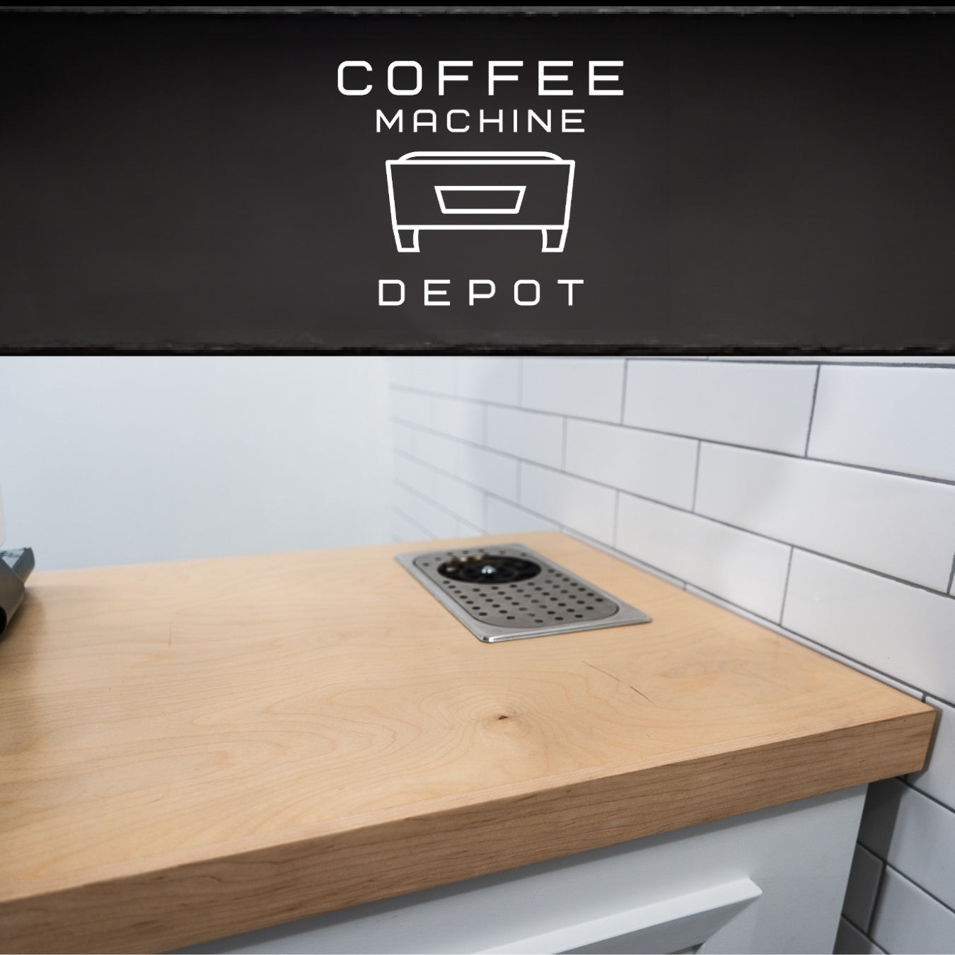 Custom Coffee Cart - Fully Collapsible