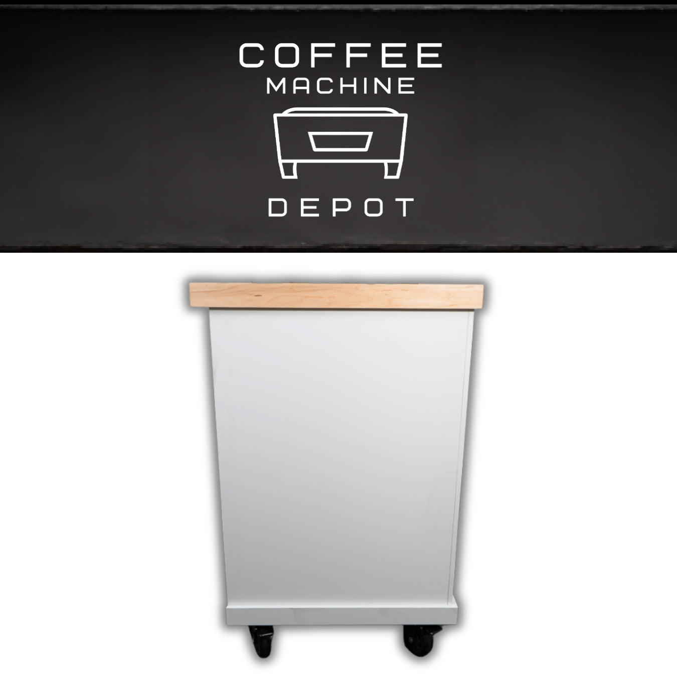 Custom Coffee Cart - Fully Collapsible