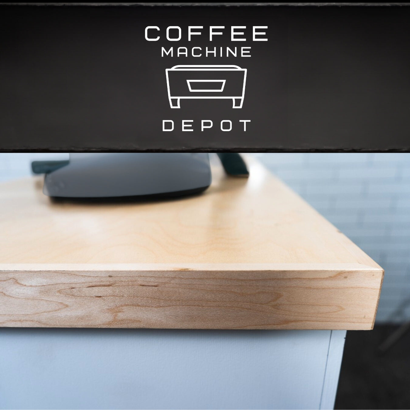 Custom Coffee Cart - Fully Collapsible