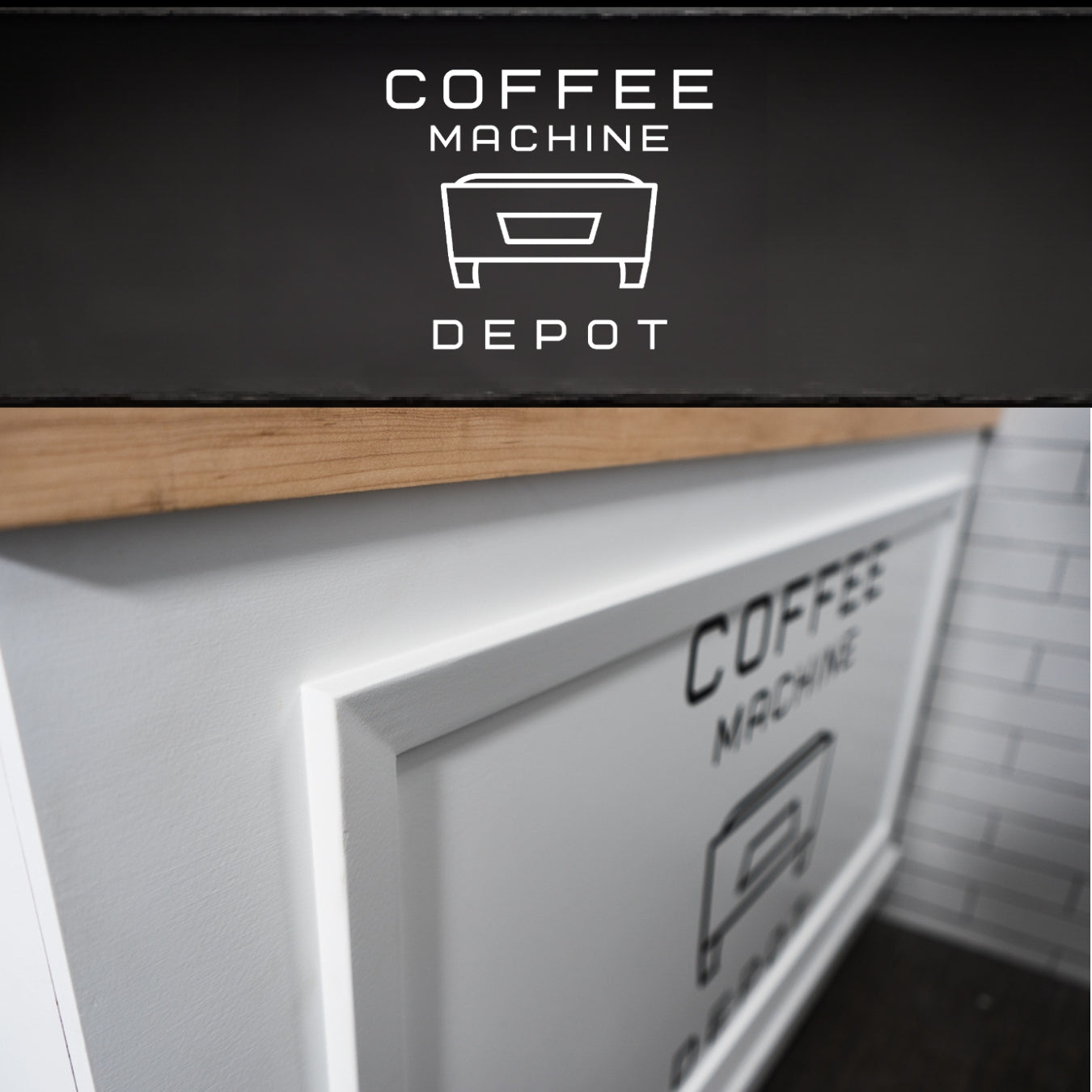 Custom Coffee Cart - Fully Collapsible