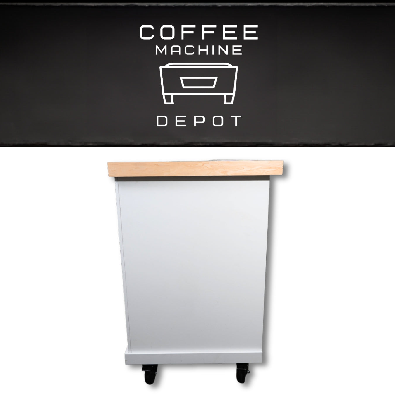 Custom Coffee Cart - Fully Collapsible