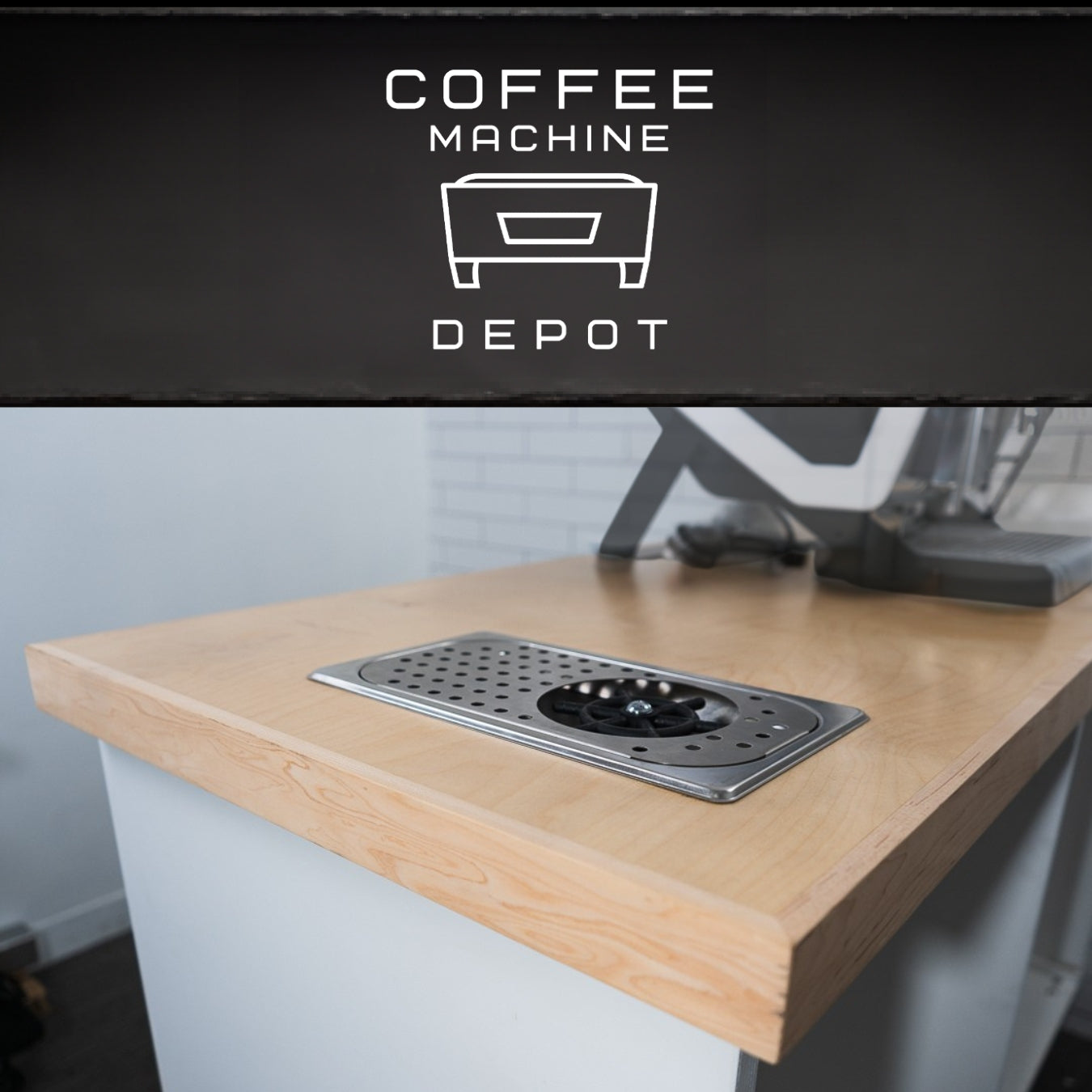 Custom Coffee Cart - Fully Collapsible