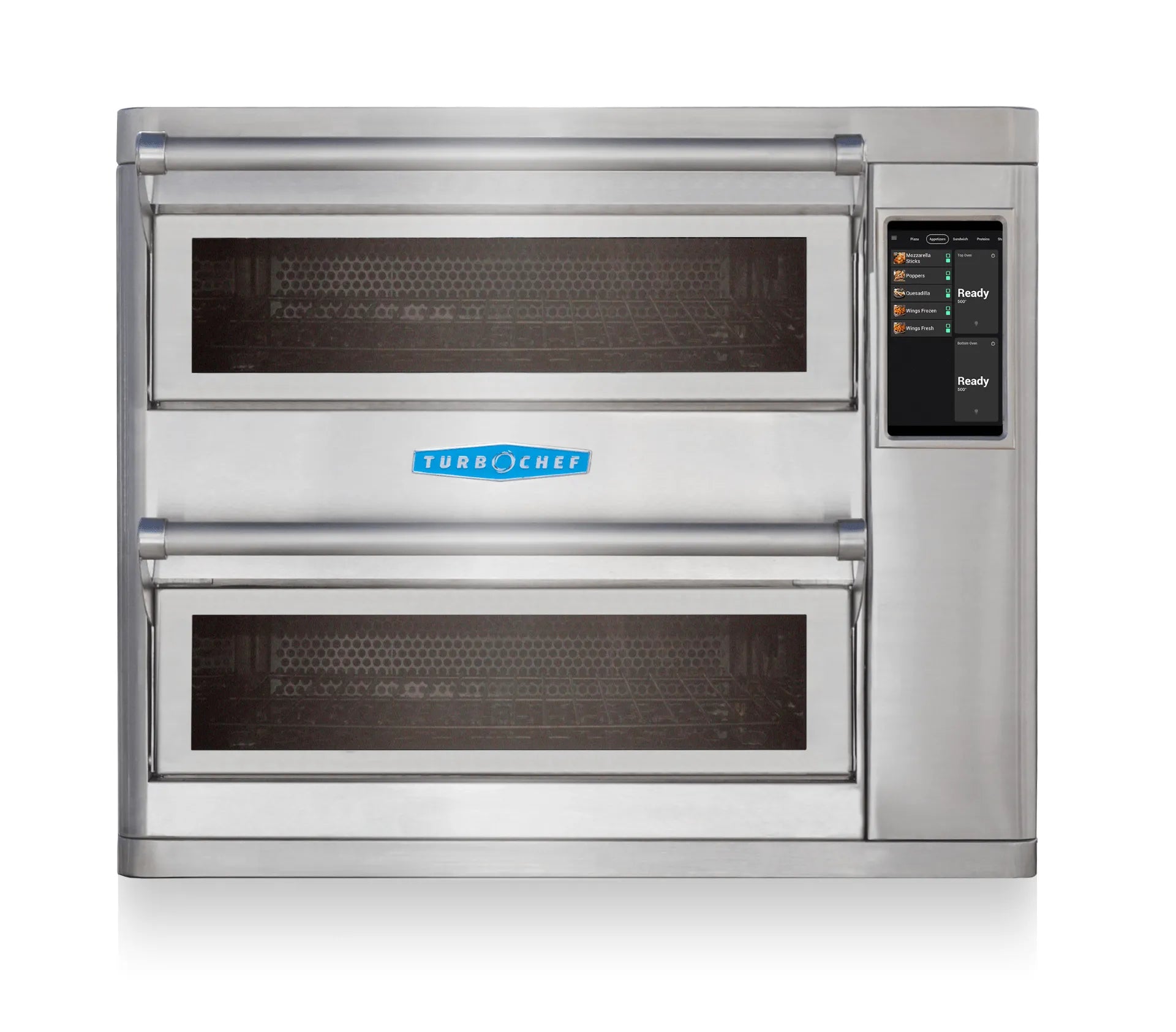 TurboChef Double Batch High-Speed Countertop Convection Oven