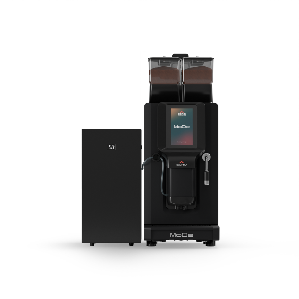 Rancilio Egro MoDe Quick Milk Super Automatic Espresso Machine