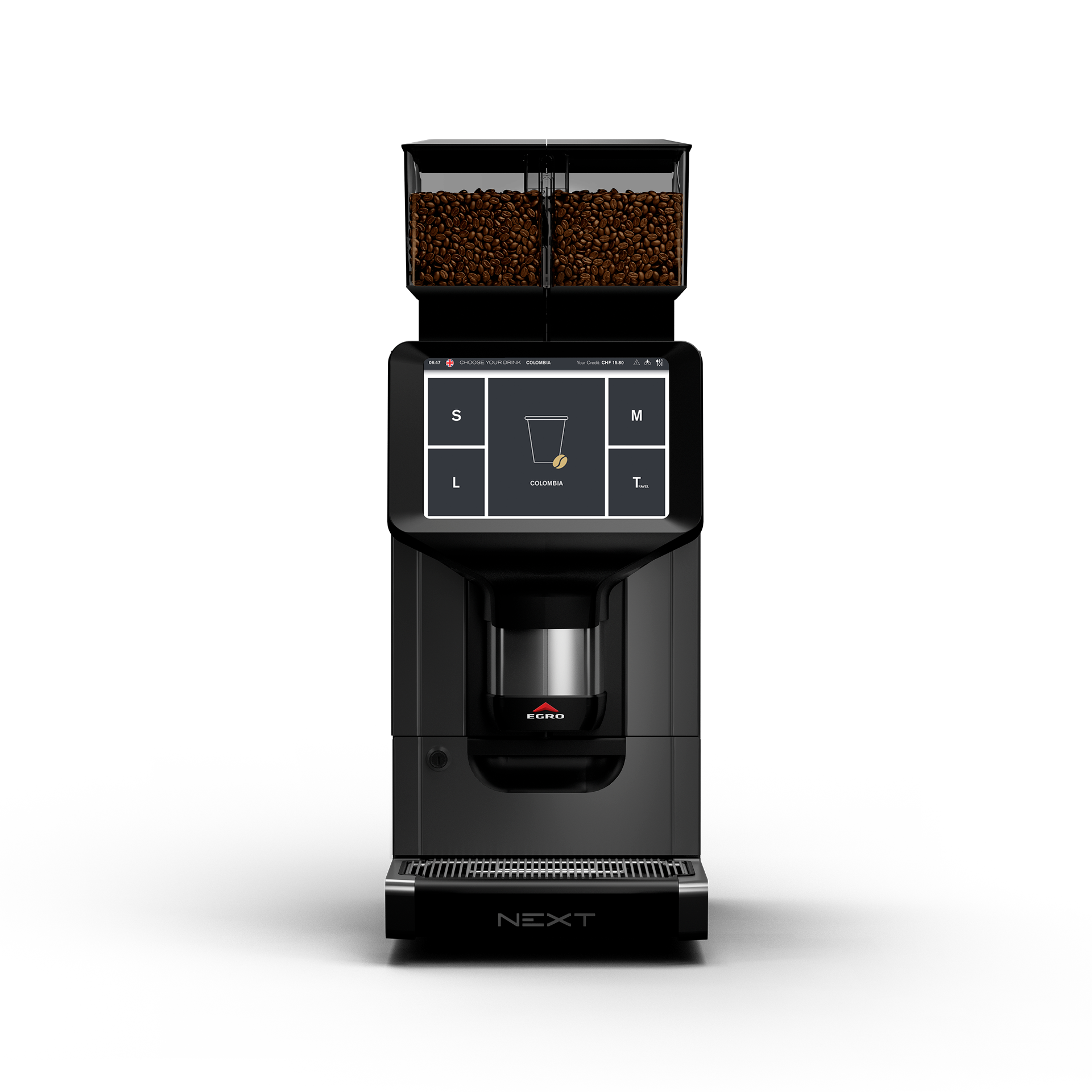 Rancilio Egro Touch Coffee Super Automatic Espresso Machine