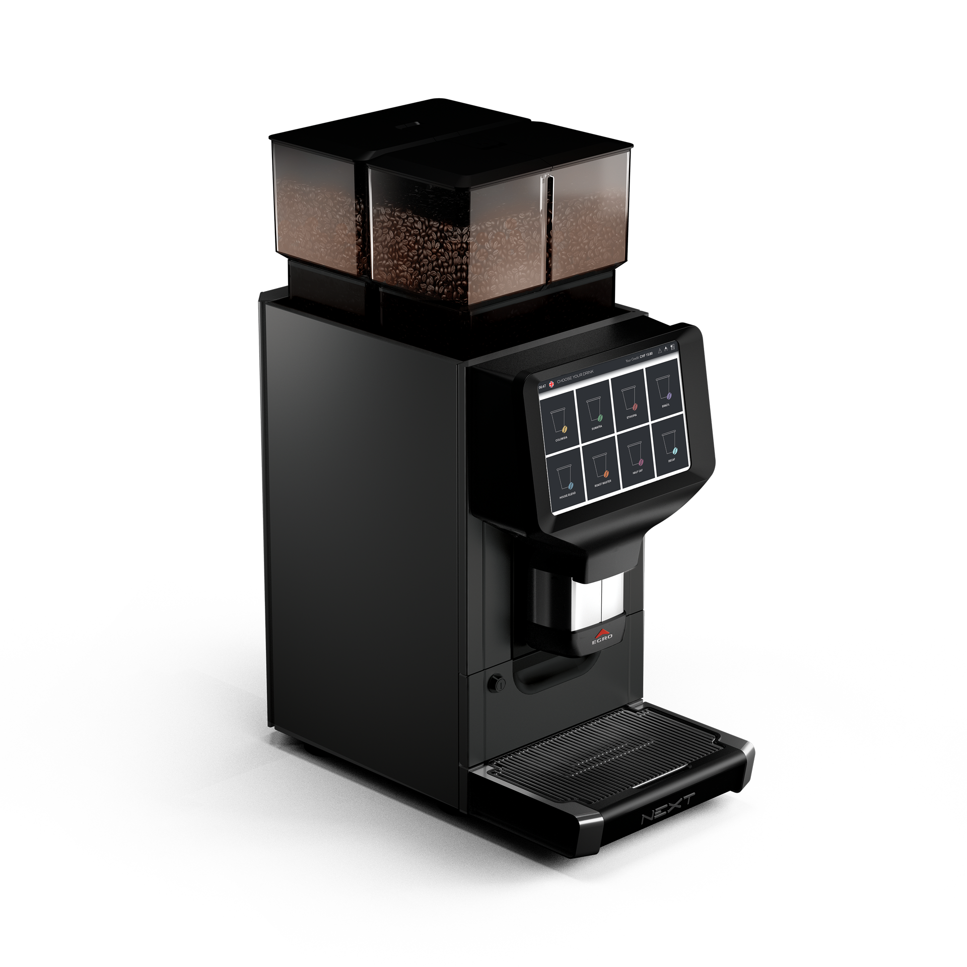 Rancilio Egro Touch Coffee Super Automatic Espresso Machine