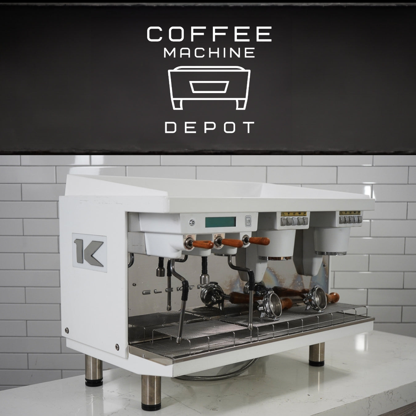 Elektra - KUP Basic 2 Group AV - Commercial Espresso Machine