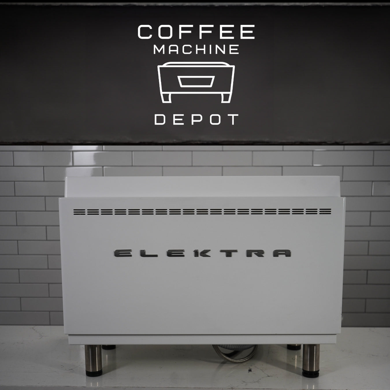 Elektra - KUP Basic 2 Group AV - Commercial Espresso Machine