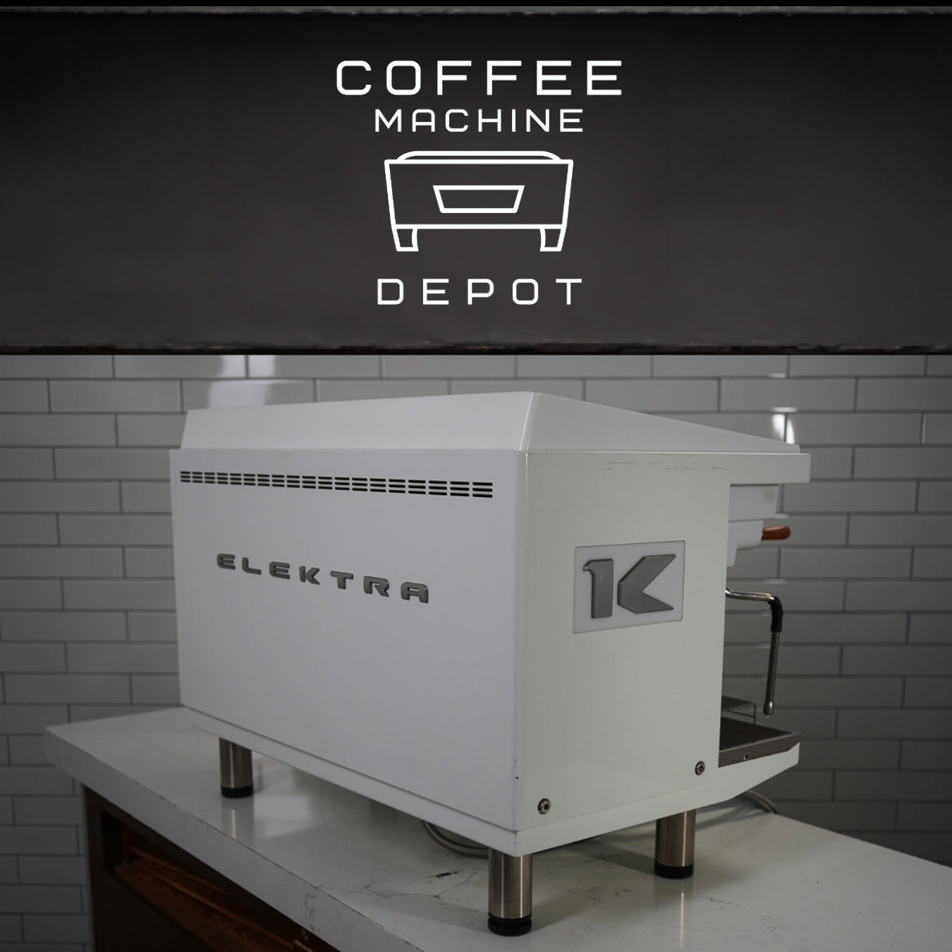 Elektra - KUP Basic 2 Group AV - Commercial Espresso Machine