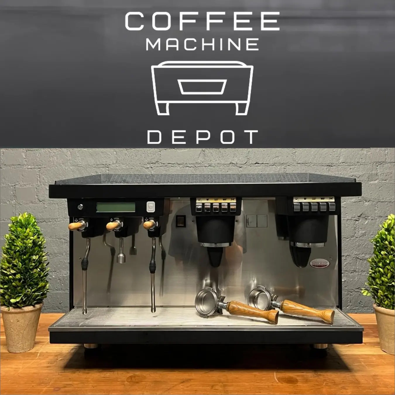 Elektra KUP Basic 2 Group Commercial Espresso Machine Coffee Machine Depot